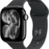 Apple Watch Series 11 – GPS 46mm, Jet Black Aluminum