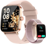aeac Smartwatch – 1.85″ HD, 100+ Sport Modes
