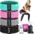 Vergali Resistance Bands – 4 Fabric Booty Bands Set