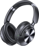TAGRY Over-Ear Headphones – Noise Cancelling, 100H Playtime