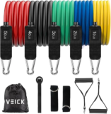 VEICK Resistance Bands – Handles, Home Workout