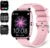 Choiknbo Smartwatch – 1.69″ Screen, Heart Rate Monitor