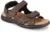 DOCKERS Men’s Sandals – Memory Foam, Adjustable Straps
