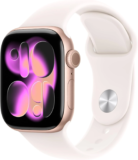 Apple Watch Series 11 – GPS 42mm, Rose Gold Case