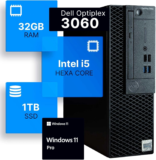 Amazon Dell Optiplex 3060 Desktop Computer – Intel i5, 32GB RAM, 1TB SSD