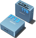 GEEKOM IT13 Mini PC Computer – Intel i5-13600H, 16GB RAM, 1TB SSD