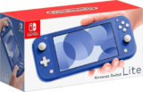 Nintendo Switch Lite – Blue, Compact Design, Handheld Gaming