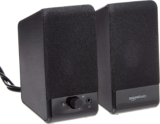 Amazon Speakers – USB-Powered, Volume Control