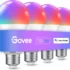 Philips Hue A19 LED Smart Light Bulb – 60W White & Color Ambiance, Works with Alexa
