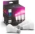Philips Hue A19 LED Smart Light Bulb – 60W White & Color Ambiance, Works with Alexa