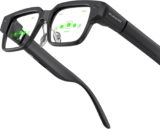 THIKA AiLens AR Glasses – Ultra-light 37g, Dual OLED, Teleprompter Translator