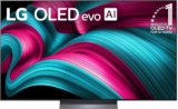 LG 65″ OLED evo 4K TV – Dolby Atmos, AI Upscaling