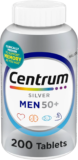 Centrum Silver Men’s 50+ Multivitamin – D3, B-Vitamins