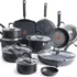 T-Fal Cookware Set – Nonstick, Oven Safe to 350F