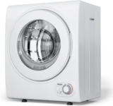 ROVSUN Portable Dryer – 850W, Stainless Steel Tub