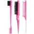 Conair Velvet Touch Paddle Brush – Soft Handle, Detangling