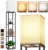 PARTPHONER Floor Lamp – Shelves, 3 CCT LED Bulb