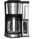 Ninja Coffee Brewer – 12-Cup, Programmable, Black/Stainless