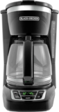 BLACK+DECKER 12-Cup Coffee Maker – Programmable, Auto Brew
