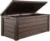 Keter Westwood Storage Box – 150 Gallon Resin, Brown