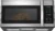 BLACKDECKER Microwave Oven – 1.7 cu. ft., 1000W Stainless Steel