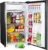 Upstreman Mini Fridge – 3.2 Cu.Ft, Adjustable Thermostat
