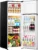 EUHOMY Refrigerator – 7.4 Cu.Ft., Adjustable Thermostat