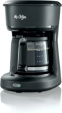 Mr. Coffee Mini Brew Coffee Maker – 5-Cup, Black