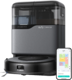 eufy Omni C20 Robot Vacuum – 7000 Pa, Self Emptying
