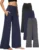 Showitty Women’s Wide Leg Pants – Pockets, Loose Fit
